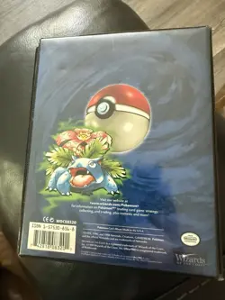 Vintage Pokemon 1995 Official Trading Card Binder And 23 Original Cards. NM. - Image 2