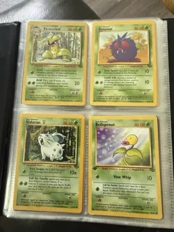 Vintage Pokemon 1995 Official Trading Card Binder And 23 Original Cards. NM. - Image 3