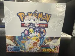 Pokemon TCG Scarlet & Violet Surging Sparks Booster Box New FACTORY SEALED - Image 1