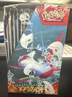 Pokemon TCG Scarlet & Violet Surging Sparks Booster Box New FACTORY SEALED - Image 2