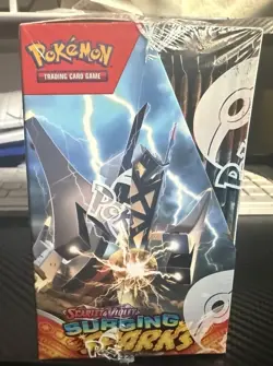 Pokemon TCG Scarlet & Violet Surging Sparks Booster Box New FACTORY SEALED - Image 3