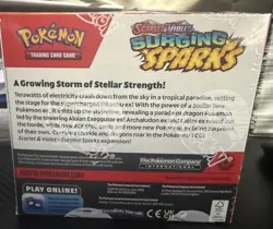 Pokemon TCG Scarlet & Violet Surging Sparks Booster Box New FACTORY SEALED - Image 5