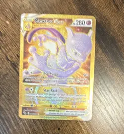 Mewtwo VSTAR 086/078 Secret Rare Holo Pokemon GO Pokemon TCG English 280 HP - Image 1