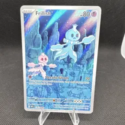 The Pokemon Company Frillish 126/086 Sv: White Flare Illustration Rare Holo ENG - Image 1