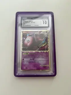 Pokemon Mew Prime #97/102 HGSS Triumphant Holo CGC 10 Gem Mint - Image 1