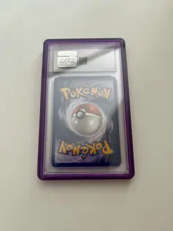 Pokemon Mew Prime #97/102 HGSS Triumphant Holo CGC 10 Gem Mint - Image 2