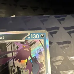 Pokemon TCG Crobat 076 Chaos Rising Rare Holo EN 130 HP 2026 Stage 2 - Image 3