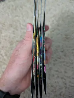 2021 Pokemon SWSH Evolving Skies Sleeved Booster Pack Art Set! *ALL 4 ARTWORKS* - Image 3