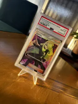 2018 Pokemon PSA 10 Cynthia 148/156 | Ultra Prism | Ultra Rare | GEM MT | EN - Image 4
