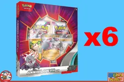 Pokemon - Annilihape EX Collection Box x6 - Original Sealed Case - [PM-B-20] - Image 3