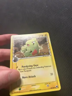 Pokemon TCG Larvitar 52/101 Stamped Reverse! HP Condition! See Description! - Image 3