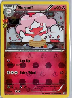 Slurpuff RC20/RC32 Uncommon Generations Pokemon Holo Moderately Played - Image 1