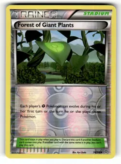 Forest of Giant Plants 74/98 Uncommon Ancient Origins Reverse Holo Pokemon LP - Image 1