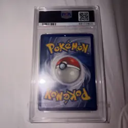 PSA 9 1999 ENGLISH 1ST EDITION BASE SET DEVOLUTION SPRAY #72 POKEMON CARD RARE - Image 2