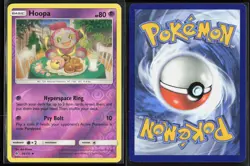 Hoopa 54/131 - Pokemon Forbidden Light - Reverse Holo Uncommon - NM - Image 3