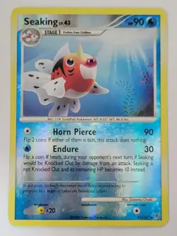 Seaking 43/147 Rare Supreme Victors Pokemon Reverse Holo Lightly Played - Image 1