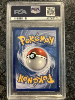 2013 Pokemon B&W Legendary Treas Charmander Build A Bear Workshop 17/113 PSA 10 - Image 2