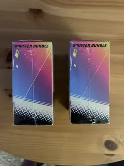 Pokemon Prismatic Evolutions Booster Bundle Lot Of 2 Brand New Factory Sealed - Image 5