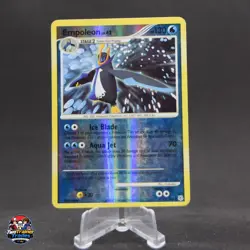 Empoleon Reverse Holo Diamond and Pearl 4/130 MP Pokemon - Image 1