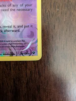 Mew 29/124 Holo Rare Fates Collide Pokemon Reverse Holo NM - Image 2
