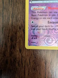 Mew 29/124 Holo Rare Fates Collide Pokemon Reverse Holo NM - Image 3
