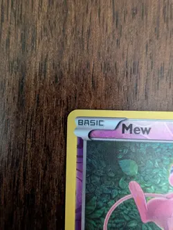 Mew 29/124 Holo Rare Fates Collide Pokemon Reverse Holo NM - Image 4