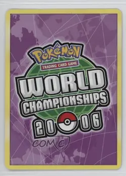 Mew ex Pokemon World Championships Decks #88 2007 - Image 2