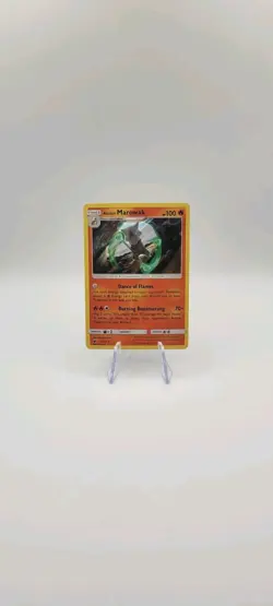 Pokemon TCG: Alolan Marowak 12/111 Holo Rare - Crimson Invasion - NM - Image 2