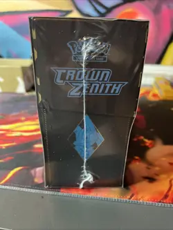 POKEMON CENTER TCG CROWN ZENITH ELITE TRAINER BOX PLUS SEALED BOX - Image 3