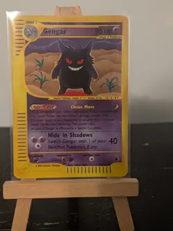 Gengar Expedition 13/165 2002 Reverse Holo, LP/MP. Holy Grail Card. 🔥 Pokemon - Image 1
