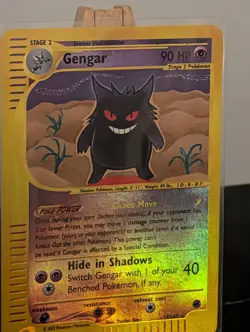 Gengar Expedition 13/165 2002 Reverse Holo, LP/MP. Holy Grail Card. 🔥 Pokemon - Image 2