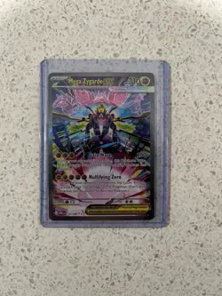 Mega Zygarde ex 120/088 Holo Perfect Order Pokemon Holo NM - Image 1