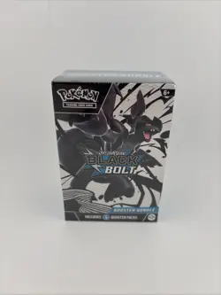 Pokemon Black Bolt Booster Bundle Box Factory Sealed Box English - Image 1