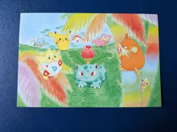 Pokemon Southern Islands 6 X Postcard Set Vintage WOTC 2000 - Image 3