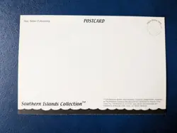 Pokemon Southern Islands 6 X Postcard Set Vintage WOTC 2000 - Image 4