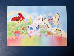 Pokemon Southern Islands 6 X Postcard Set Vintage WOTC 2000 - Image 5