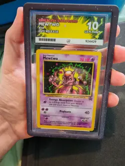Mewtwo #14 Pokemon Black Star VHS/DVD Promo 2000 ACE 10 - Image 3