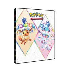 Prismatic Evolutions Ultra Pro Pokemon S&V 9 Pocket Portfolio Binde - Image 1