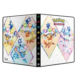 Prismatic Evolutions Ultra Pro Pokemon S&V 9 Pocket Portfolio Binde - Image 3