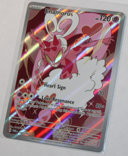 2024 Pokemon Twilight Masquerade Enamorus #180/167 Sv06 Holo - Image 3
