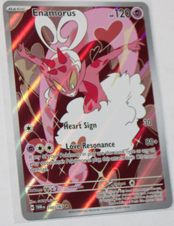 2024 Pokemon Twilight Masquerade Enamorus #180/167 Sv06 Holo - Image 4