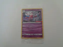 Pokemon Hisuian Zoroark - (Gamestop Exclusive) Promo Cards 076/196 NM SEALED - Image 1