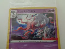 Pokemon Hisuian Zoroark - (Gamestop Exclusive) Promo Cards 076/196 NM SEALED - Image 2
