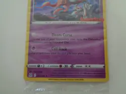 Pokemon Hisuian Zoroark - (Gamestop Exclusive) Promo Cards 076/196 NM SEALED - Image 3