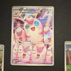 Pokemon TCG Phantasmal Flames Holo 3-Card Lot EN Wigglytuff Togedemaru Wooper NM - Image 2