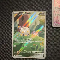 Pokemon TCG Phantasmal Flames Holo 3-Card Lot EN Wigglytuff Togedemaru Wooper NM - Image 3