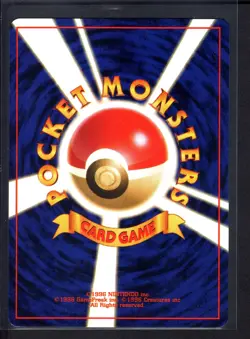 Murkrow No. 198 Rare (NM) Neo Genesis Pokemon Card Japanese 2000 - Image 2