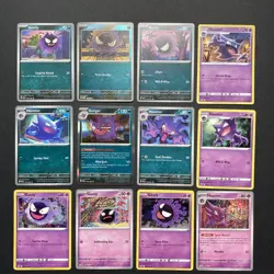 Pokemon TCG - Gengar Ghastly Haunter - Theme Lot - Image 1