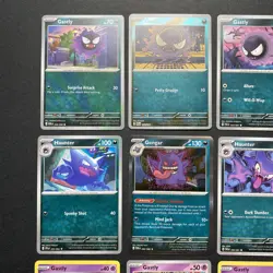 Pokemon TCG - Gengar Ghastly Haunter - Theme Lot - Image 2
