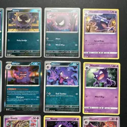 Pokemon TCG - Gengar Ghastly Haunter - Theme Lot - Image 3